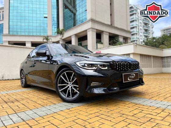 BMW 320i 2.0 16V TURBO FLEX GP AUTOMÁTICO BMW 320i 2.0 16V TURBO FLEX GP AUTOMÁTICO